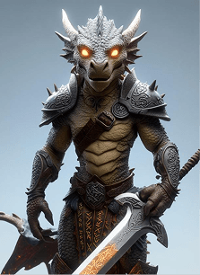 Fantasy character one